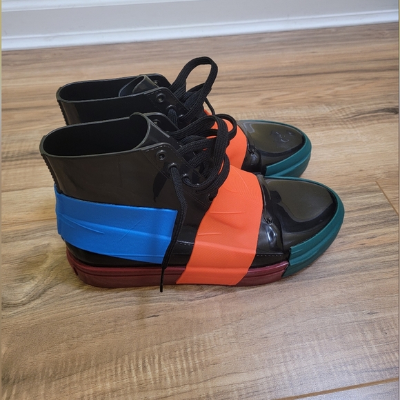 MELISSA CREW sneakers, size US 8 - Picture 3 of 12